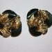 Vintage Earrings Thermoset 1950s Jewelry