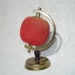 Vintage Globe Pin Cushion Sewing