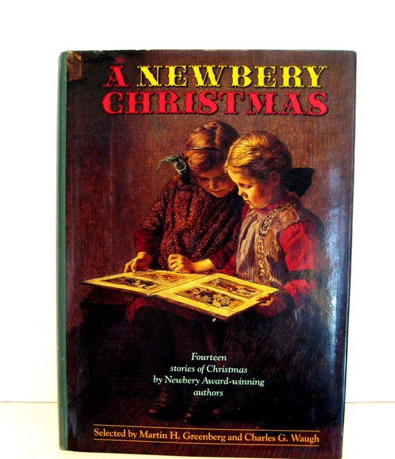 Items similar to Christmas Coffee table book A Newbery Christmas