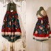 Babydoll dress Bohemian gypsy dress Pixie dress Mini dress Russian dress Empire dress Festival dress Red dress Halter dress RESERVED
