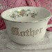 Vintage Mother Teacup Soup Bowl Shabby Cottage Chic