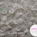 white KAM brand plastic resin SNAP B3 white Glossy - size 20 - 100 full sets - ship from canada and US