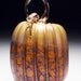 Orange lavender large pumpkin
