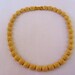 Simple Gold Toned Choker Necklace