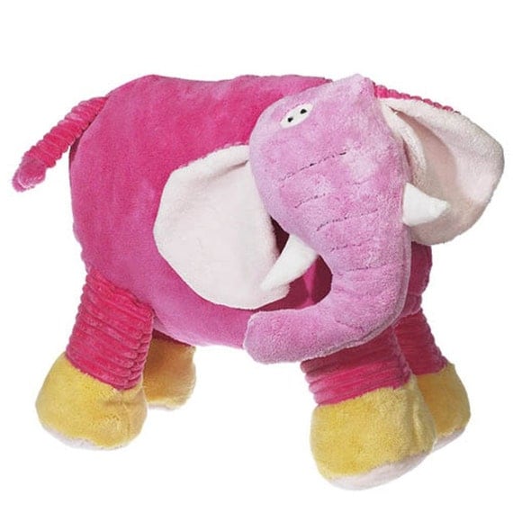 plush pink elephant