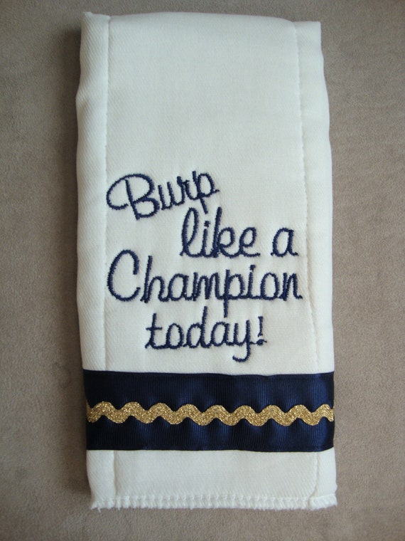 Irish Burp Cloth