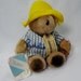 Paddington Bear Baseball Player