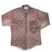 Vintage 70's Distressed Button-up with Floral Print