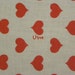 Valentine's Day Tablecloth by Vera Neumann (aka the Ladybug Lady)