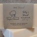 Buttermilk Bastille Baby soap - Handmade Cold Process, All Natural, milk soap, unscented soap