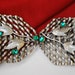 Vntage 2 piece Clip Belt Buckle