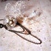 Romantic Baby's Breath Orb Pendant