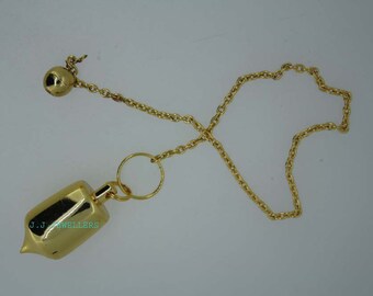 10 Pcs of New Healing Brass pendulum With Brass Pagan ET A1/9