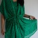 Little Birdies Kaftan,perfect beach coverup,best gift for her