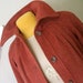 Gorgeous Vintage Cranberry Wool Coat