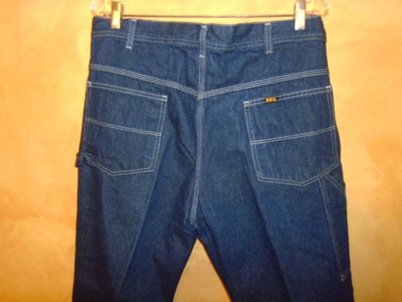 SALE MeNs KeY CarPenTeR JeaNs 36 x 30 by sundustvintage on Etsy