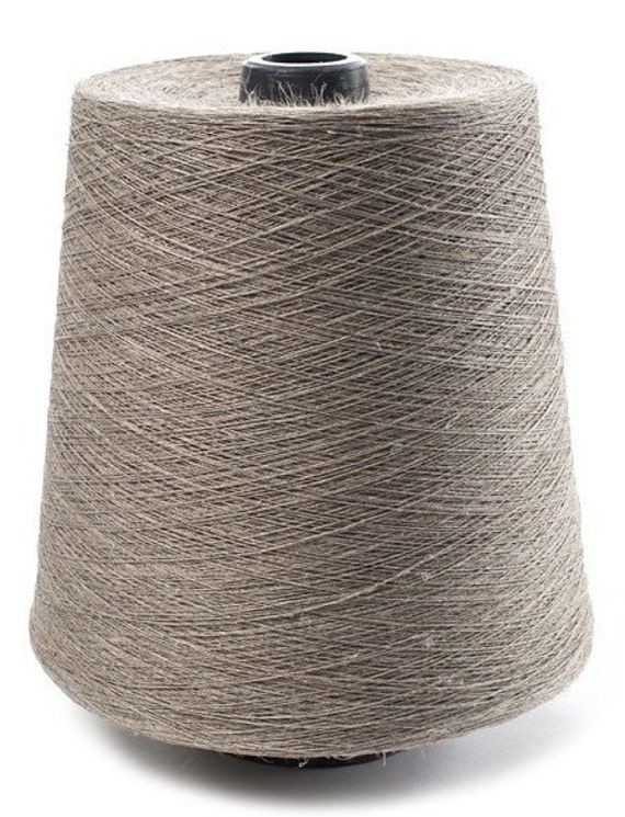 1kg/35oz 100 LINEN YARN Natural Linen Yarns high quality