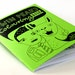 TWIN PEAKS Colouring Book - by danadamki, GREEN