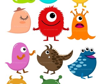 Halloween owls Digital clip art for Personal and Commercial