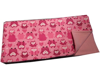 Playful Owls Quilted Blanket NCU0VL147 main image 1