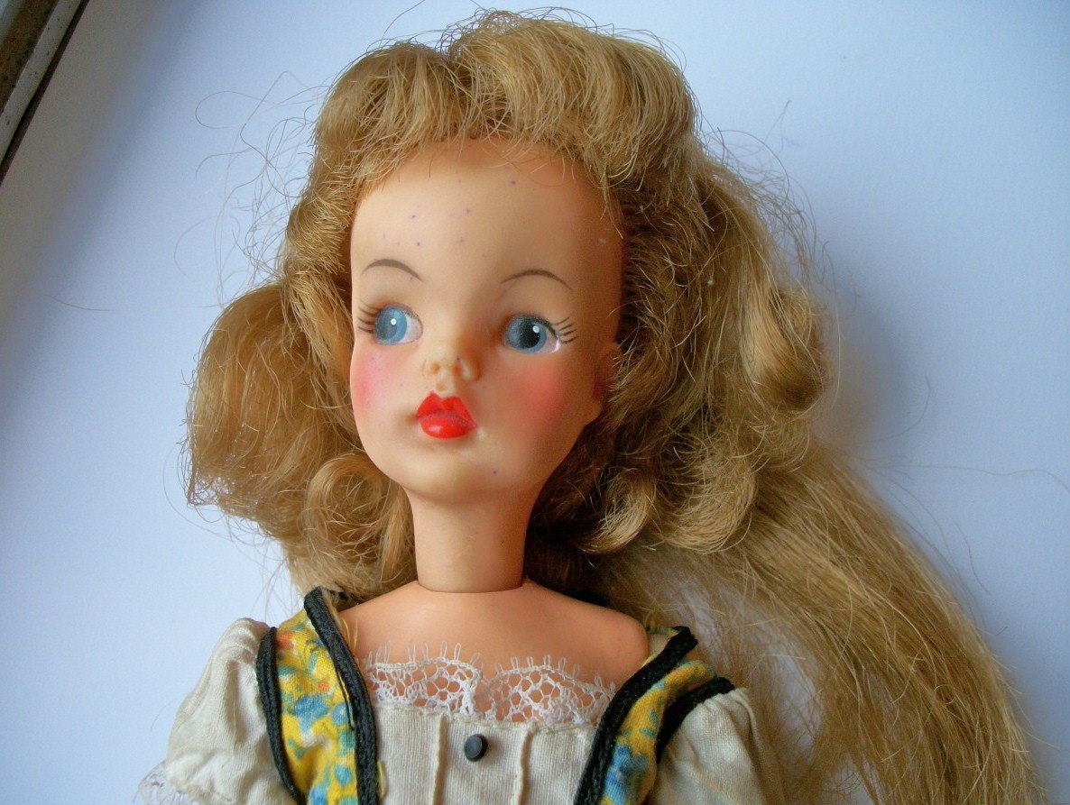 Vintage Ideal Toys Corp Tammy Doll BS-12 1st 1960s