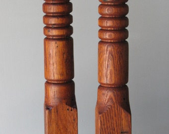 Candle holder - Candlestick - Wood Candlestick 2 - Turned candlestick - Hardwood