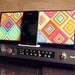 ipod iphone dock with speaker from vintage radio