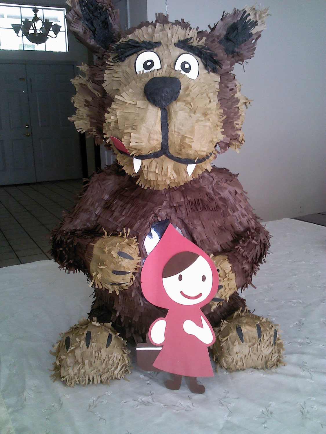 little red riding hood wolf stuffed animal