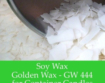 10 lbs. Soy Wax Flakes - GW444 - All Natural Soy Wax for Candle Making