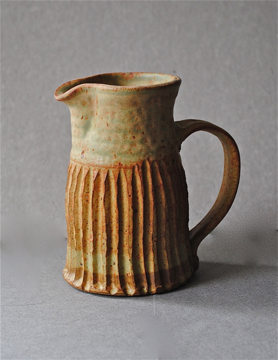 Clay Handmade Pitcher