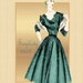 Vintage 1950s Dress Pattern Simplicity 8462-Dressy Cocktail Dress with Bolero Jacket Size 16
