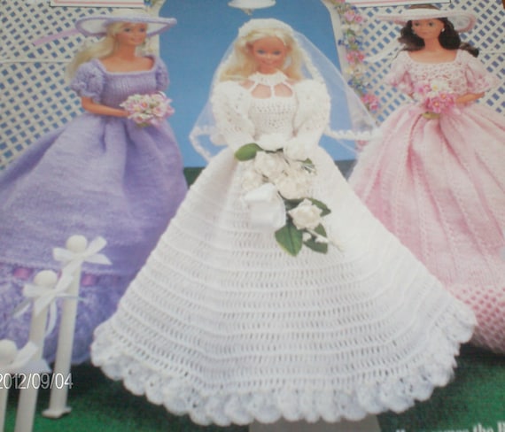 Barbie Wedding Vintage Crochet Pattern Plus Two by ...