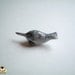 Miniature Clay Narwhal, mini animal, poly clay, polymer clay animal, miniature narwhal, small, tiny, little, dollhouse miniature, iammie