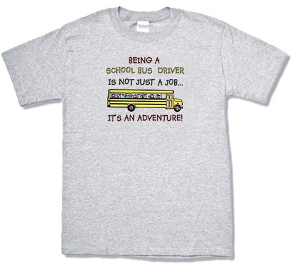 school bus driver shirts