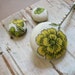 Pocket Full of Posies: Vintage Flower Hair Pin and Earring Set