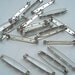 20 Silver Colour Brooch Backs 45mm Brooch Pins