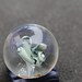 Implosion Marble Labor Day Promotion 1 2/10" Boro glass Lampwork "undersea coral" by JKLD