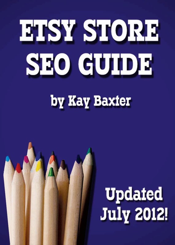 Etsy Store SEO Guide E-Book Instant Download