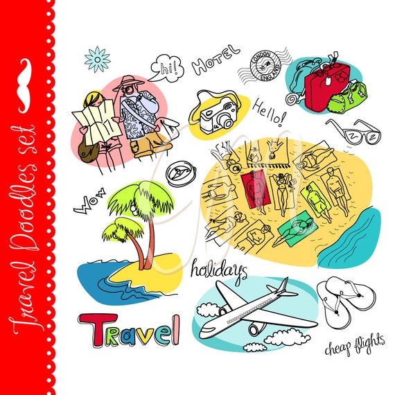travel map clipart - photo #41