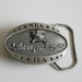 NRA ILA Trucker Belt Buckle
