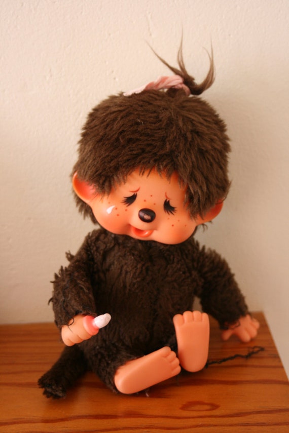 monchhichi doll 1974