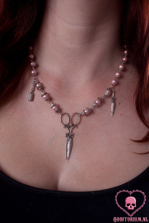 Items similar to Vanity Necklace on Etsy