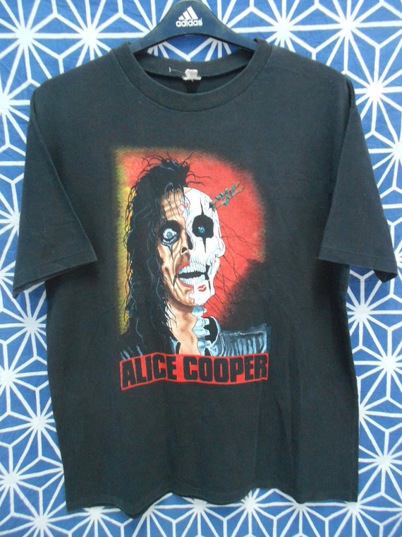 Free Shipping RARE Vintage Alice Cooper Trash by CheAmeVintage