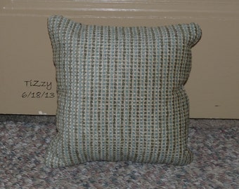 Items similar to From the Woodsy Chic Christmas collection: mint green and cream striped ...