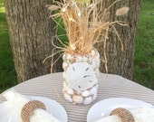 Items similar to Sand dollar centerpiece, beach decor ...