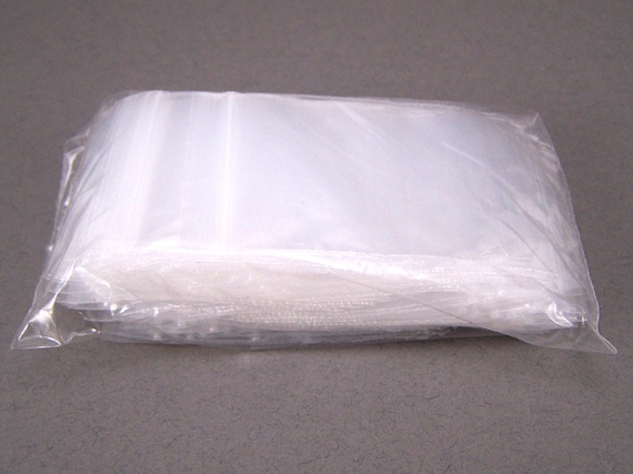 Small Plastic Bags - 1000 - 1.5 x1.5 Small Clear Plastic