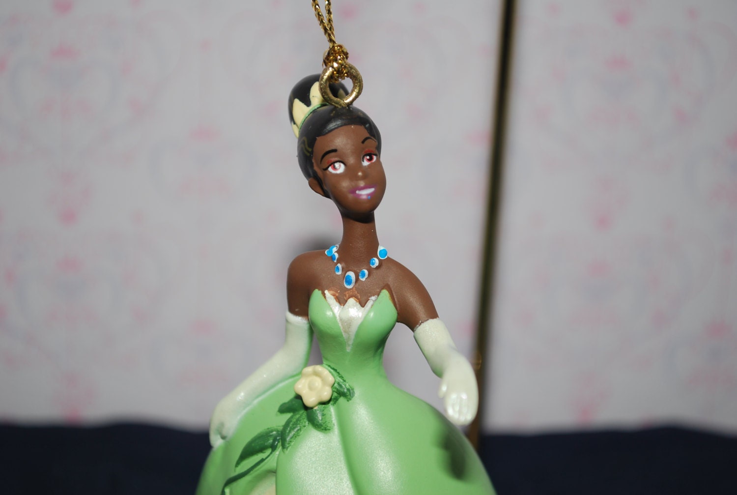 disney princess tiana ornament