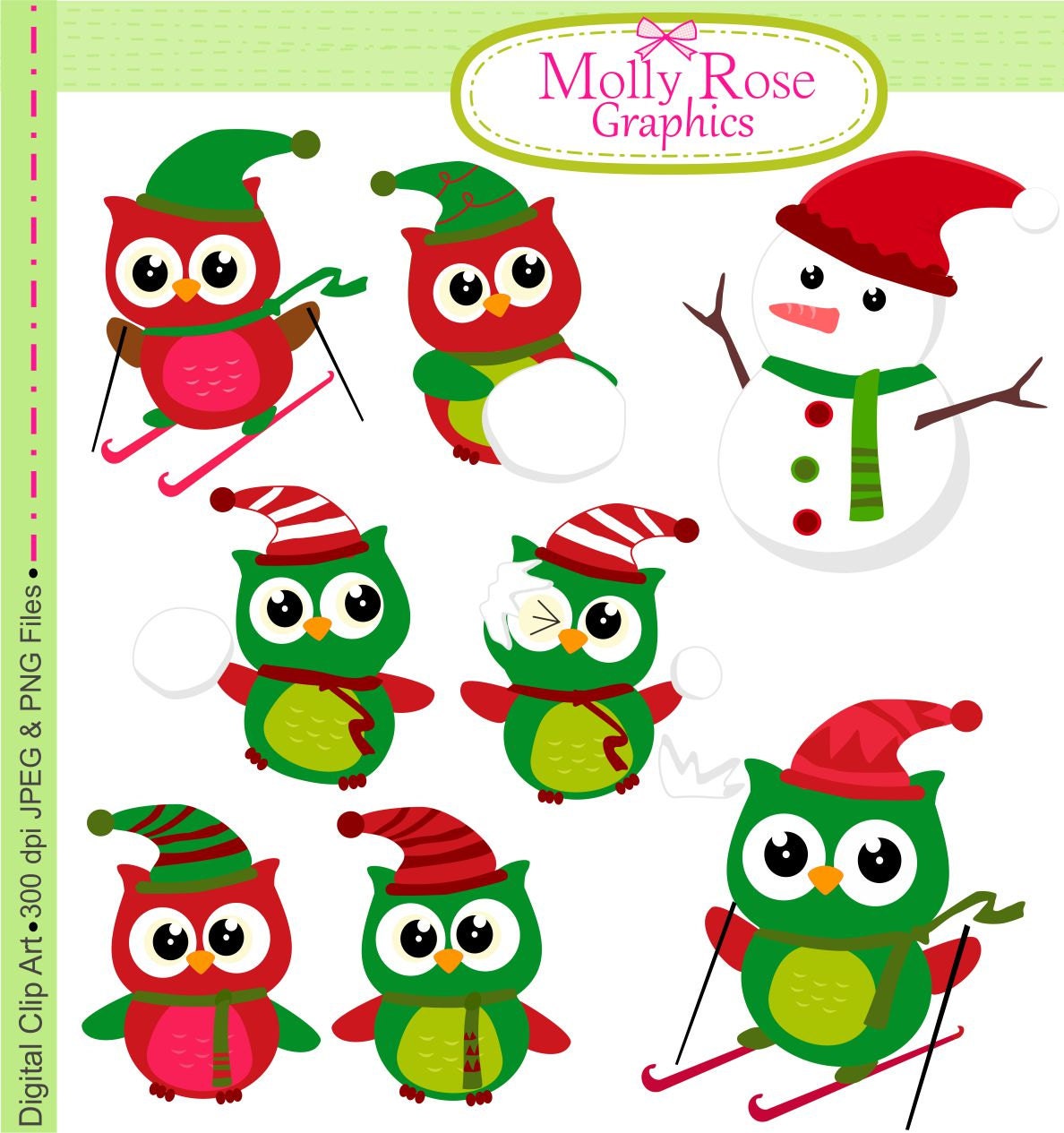 holiday owl clipart - photo #40