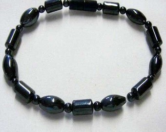 Magnetic Healing Bracelet, Magnetic Hematite Bracelet 2079