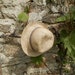 Reserved for Penelope Vintage French man's straw hat